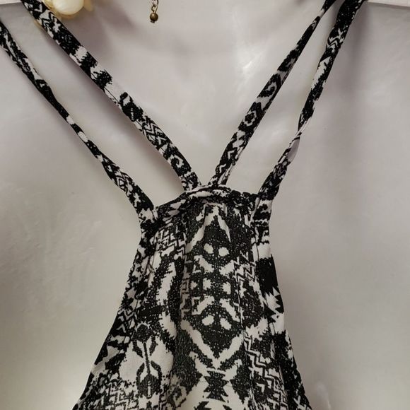 Pink Rose 🌹 Flowy Print Blouse Shirt - Picture 8 of 10